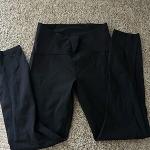 Lululemon Athletica Black Performance Leggings